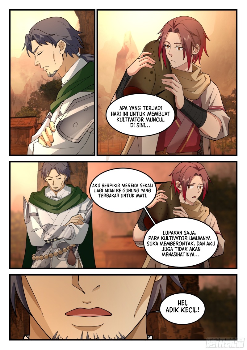 Godly Pet Has Opened Up for Me Again Chapter 05 Gambar 14