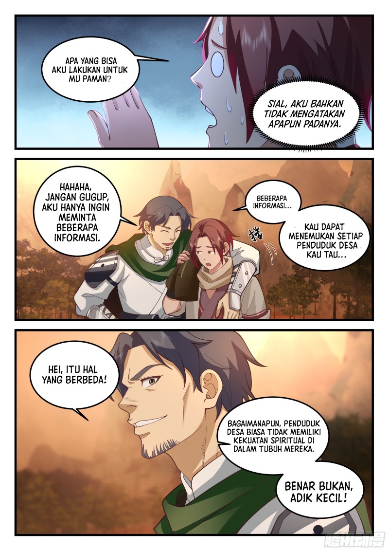 Godly Pet Has Opened Up for Me Again Chapter 05 Gambar 15
