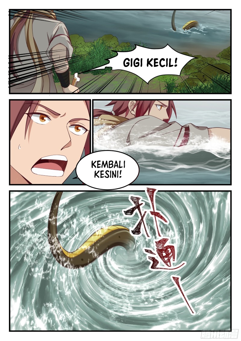 Godly Pet Has Opened Up for Me Again Chapter 05 Gambar 4