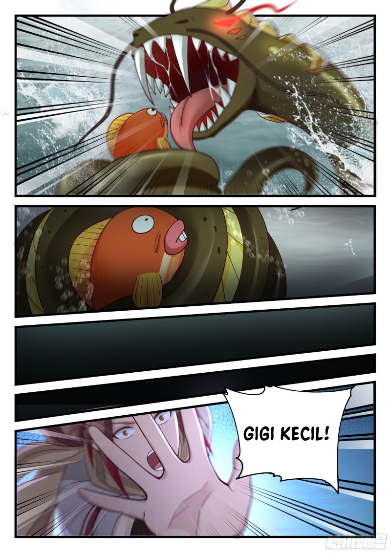 Godly Pet Has Opened Up for Me Again Chapter 05 Gambar 5