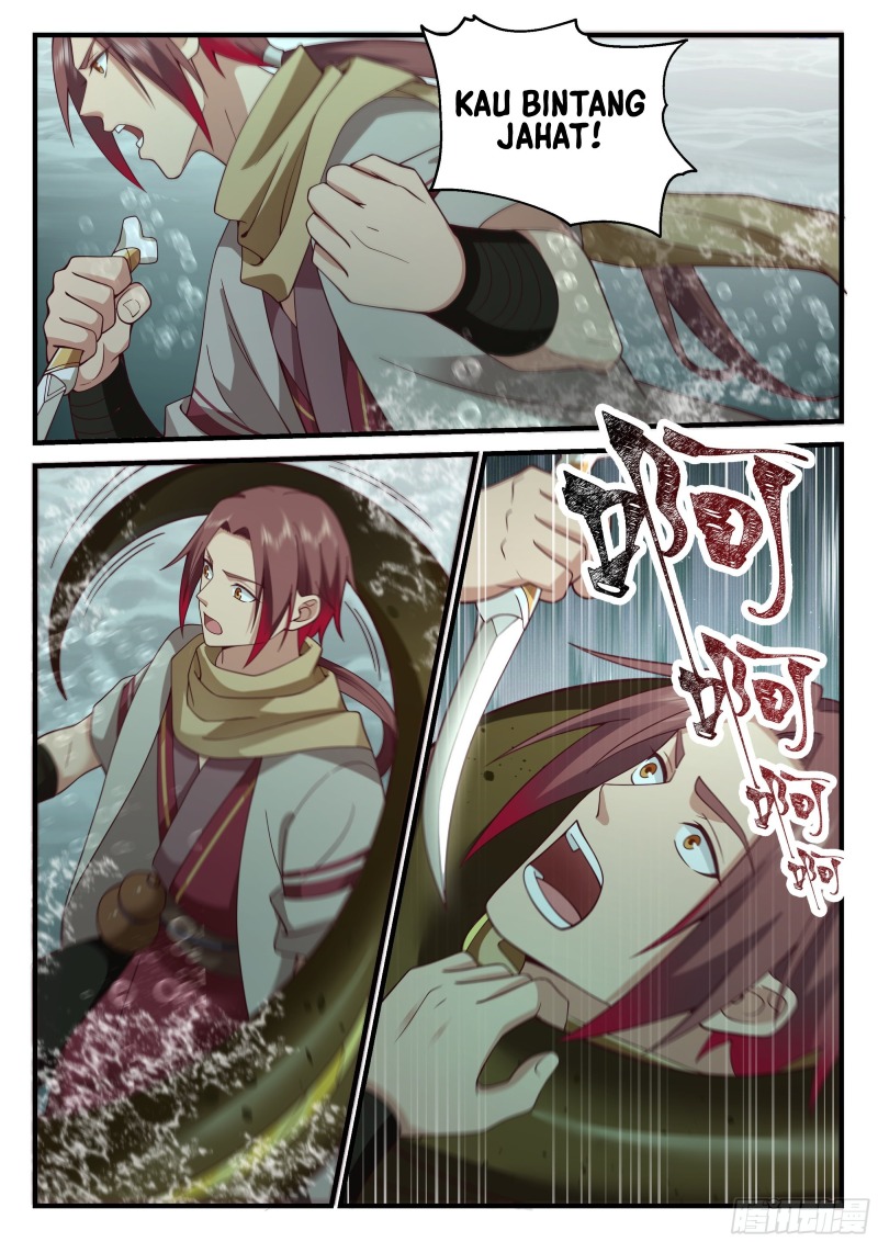 Godly Pet Has Opened Up for Me Again Chapter 05 Gambar 6