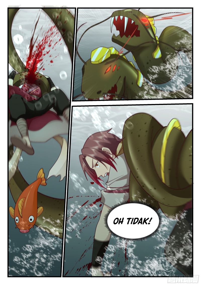Godly Pet Has Opened Up for Me Again Chapter 05 Gambar 7