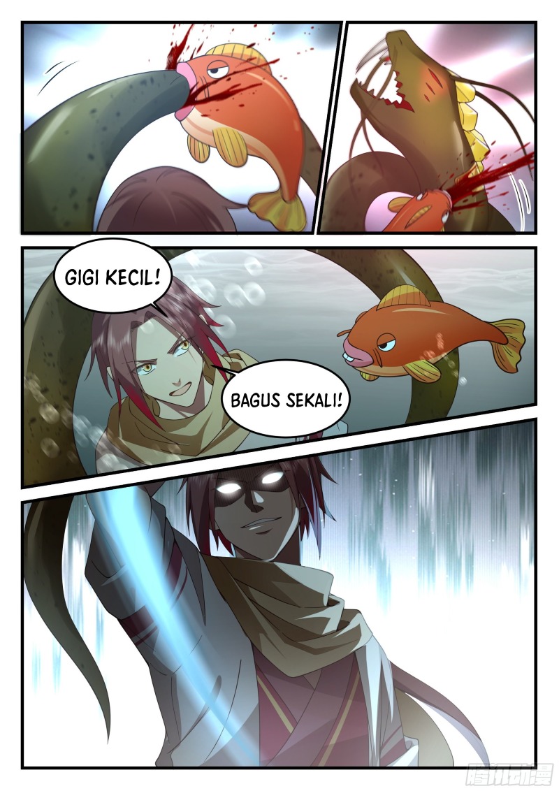 Godly Pet Has Opened Up for Me Again Chapter 05 Gambar 8