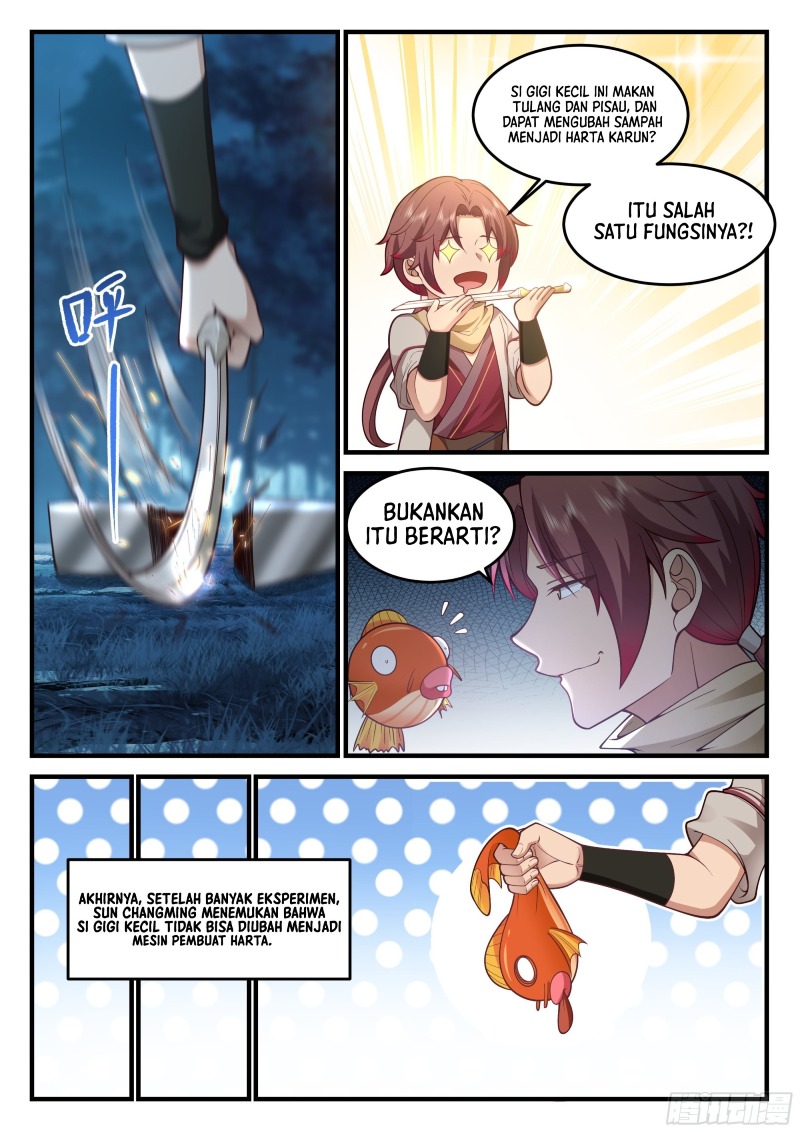 Godly Pet Has Opened Up for Me Again Chapter 03 Gambar 15