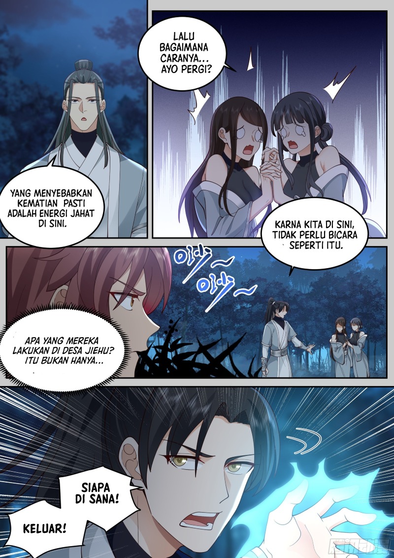 Godly Pet Has Opened Up for Me Again Chapter 03 Gambar 5