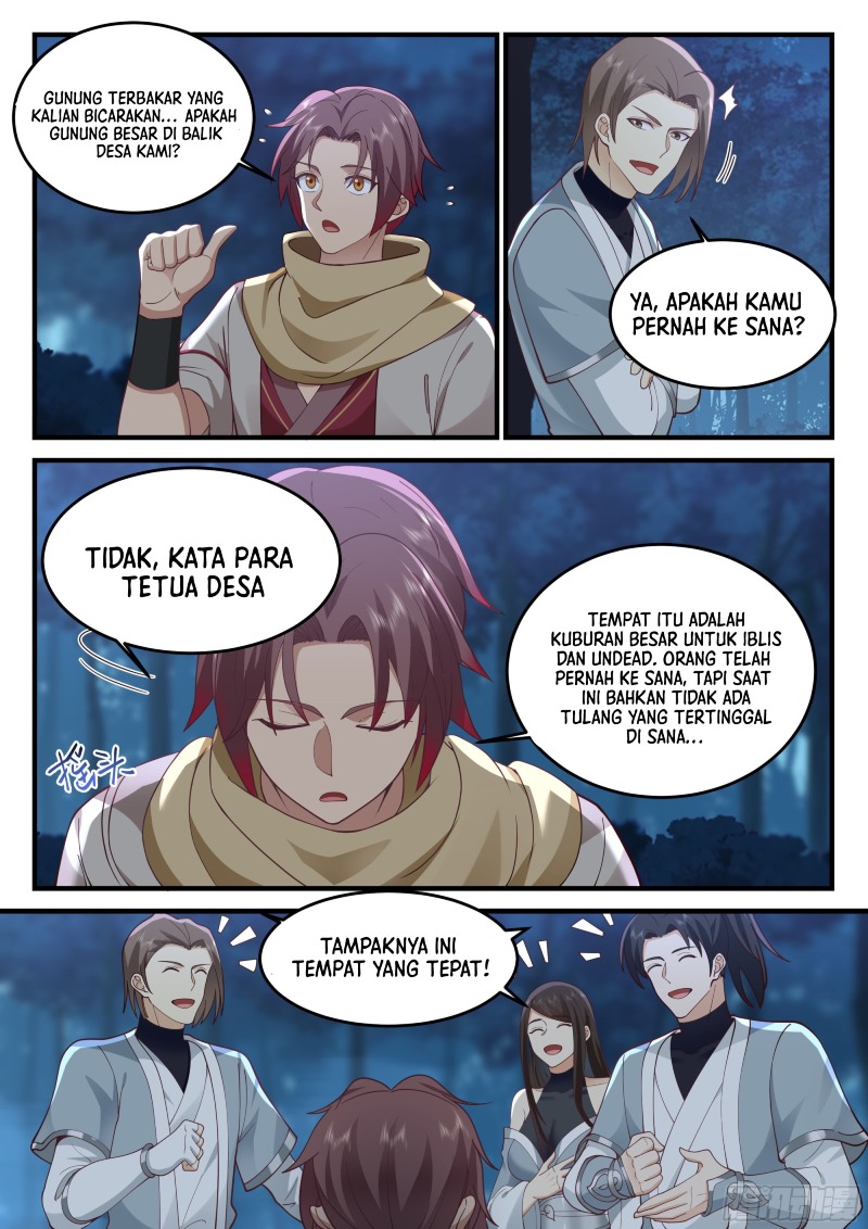 Godly Pet Has Opened Up for Me Again Chapter 03 Gambar 8