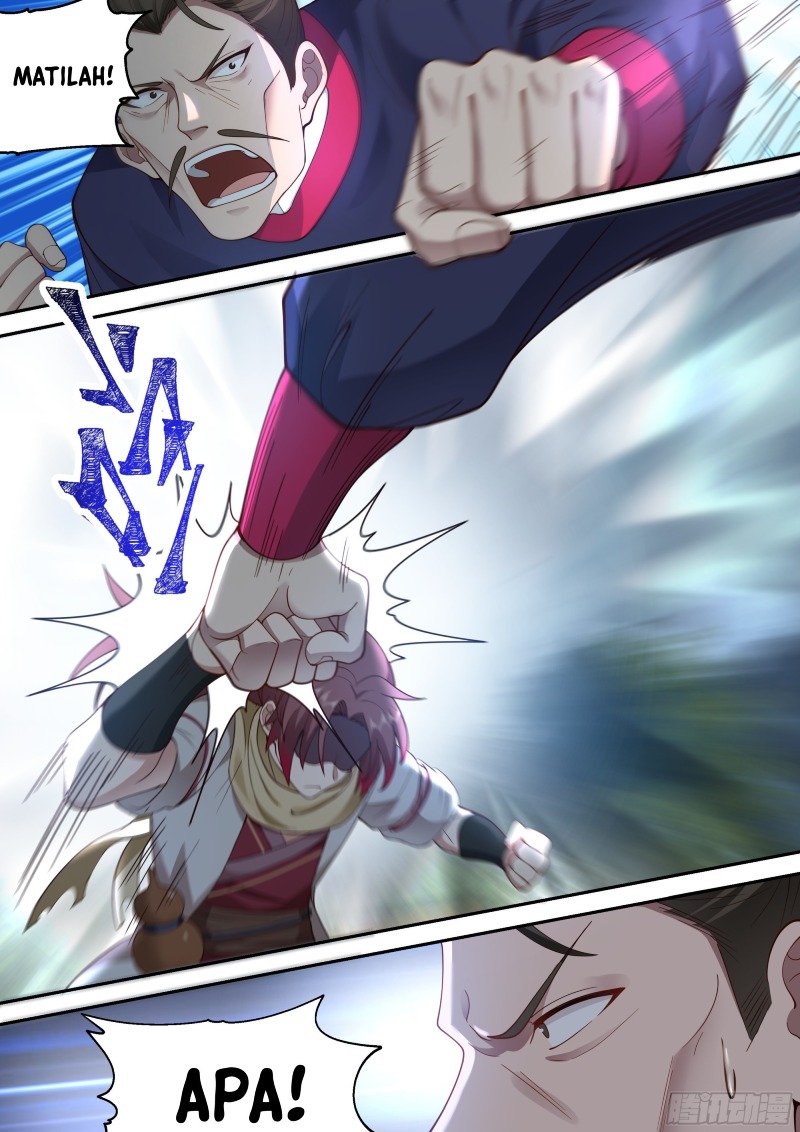 Godly Pet Has Opened Up for Me Again Chapter 02 Gambar 13