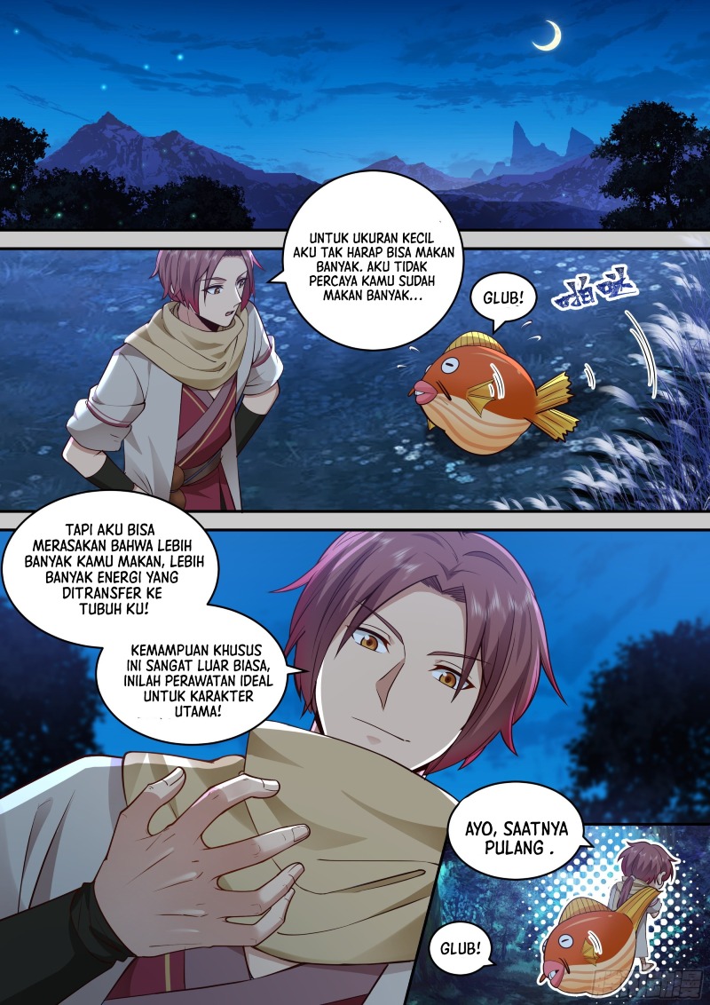 Godly Pet Has Opened Up for Me Again Chapter 02 Gambar 19