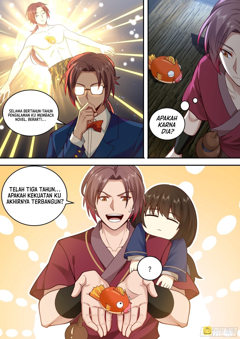 Godly Pet Has Opened Up for Me Again Chapter 02 Gambar 5