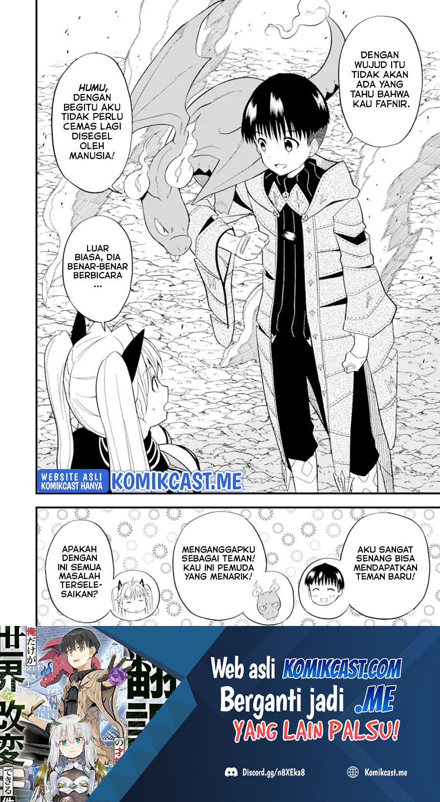 “Honyaku” no Sainou de Ore Dake ga Sekai wo Kaihen Dekiru Ken Chapter 03 Gambar 30