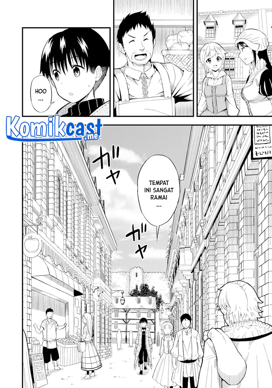“Honyaku” no Sainou de Ore Dake ga Sekai wo Kaihen Dekiru Ken Chapter 02 Gambar 3