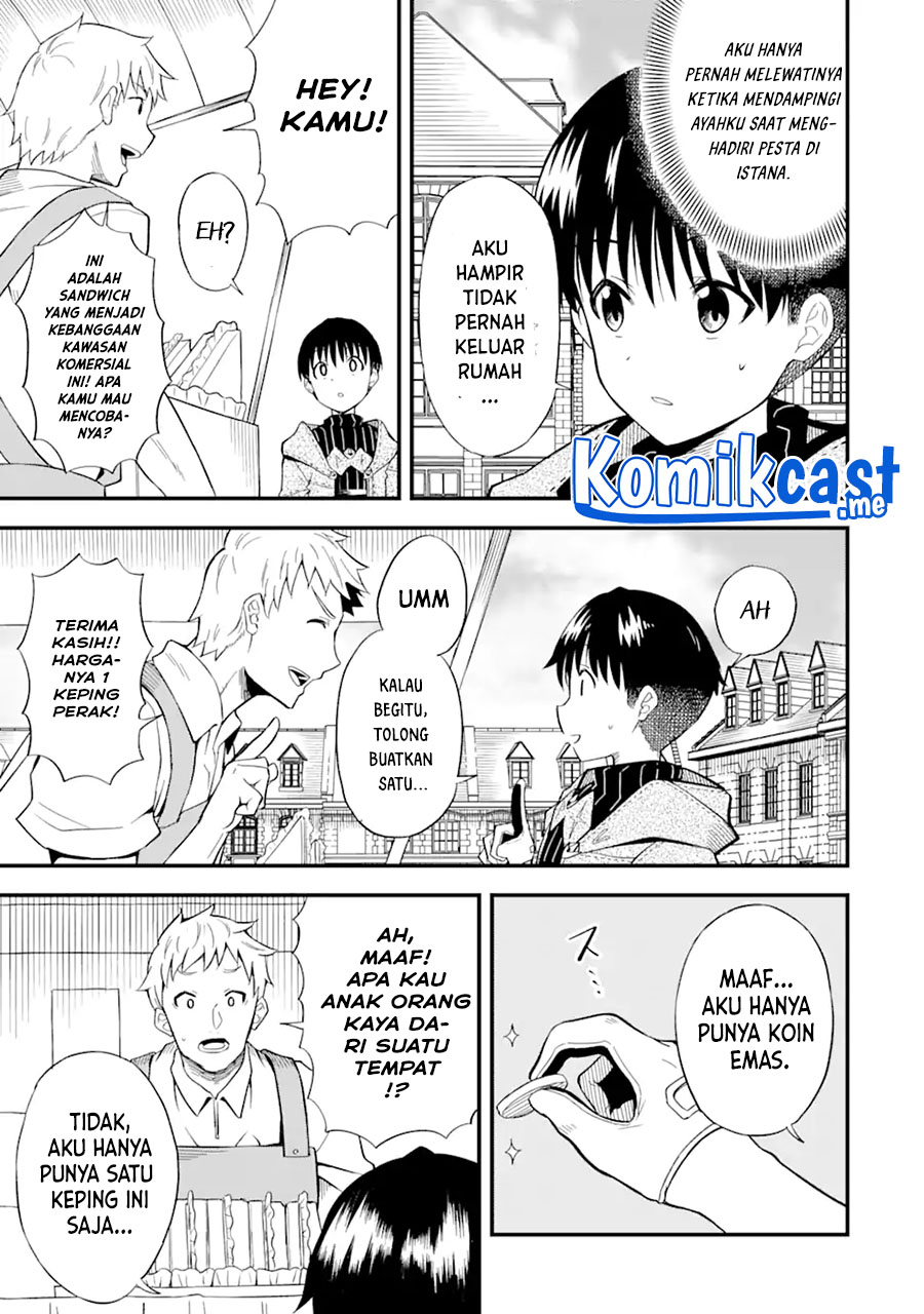 “Honyaku” no Sainou de Ore Dake ga Sekai wo Kaihen Dekiru Ken Chapter 02 Gambar 4