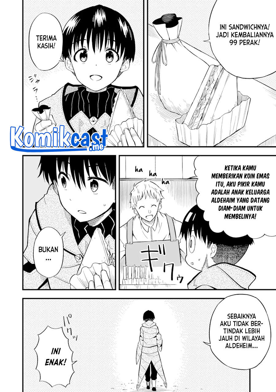 “Honyaku” no Sainou de Ore Dake ga Sekai wo Kaihen Dekiru Ken Chapter 02 Gambar 5