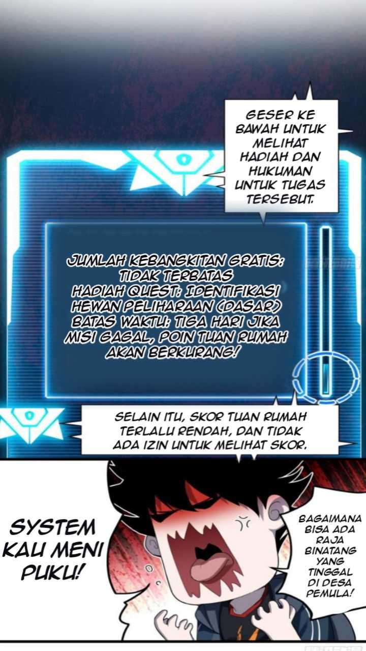 Super God Pet Shop Chapter 03 Gambar 13
