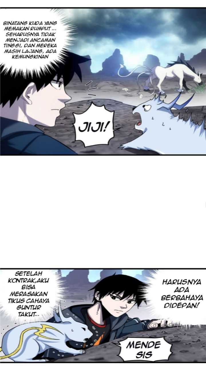 Super God Pet Shop Chapter 03 Gambar 19
