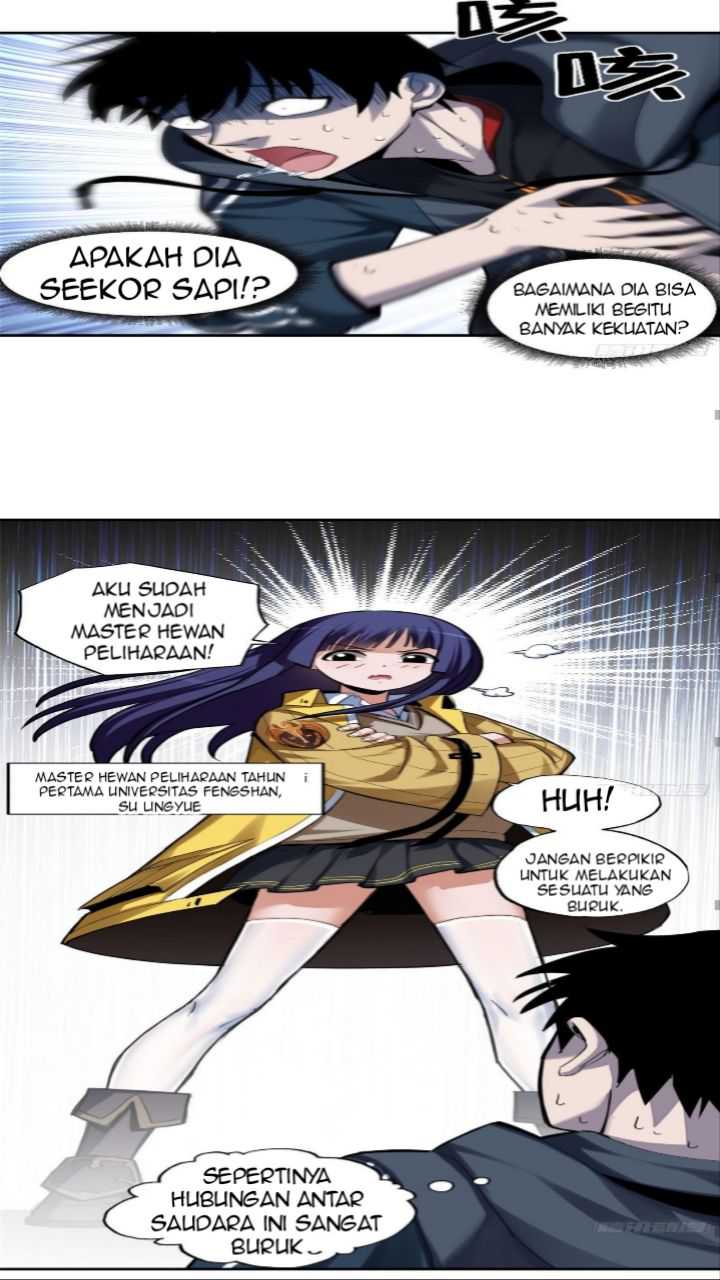 Super God Pet Shop Chapter 01 Gambar 17