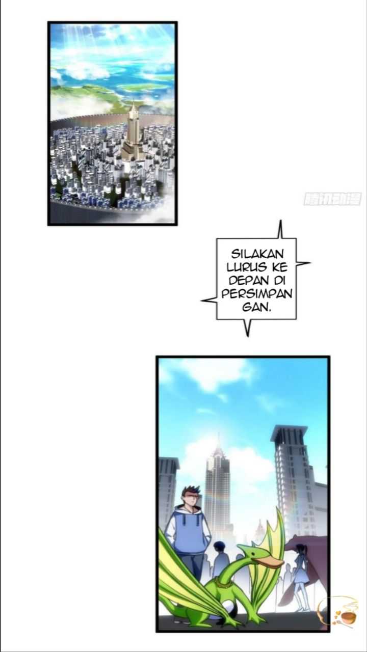 Super God Pet Shop Chapter 01 Gambar 21