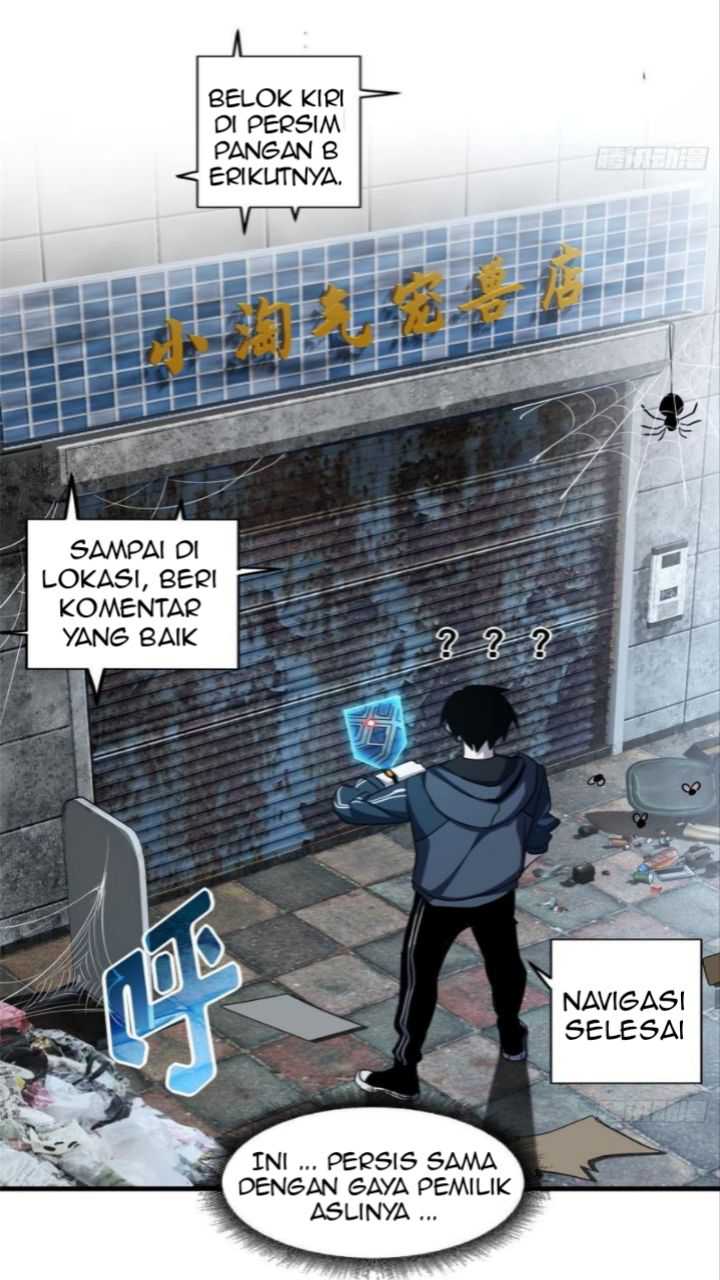 Super God Pet Shop Chapter 01 Gambar 22