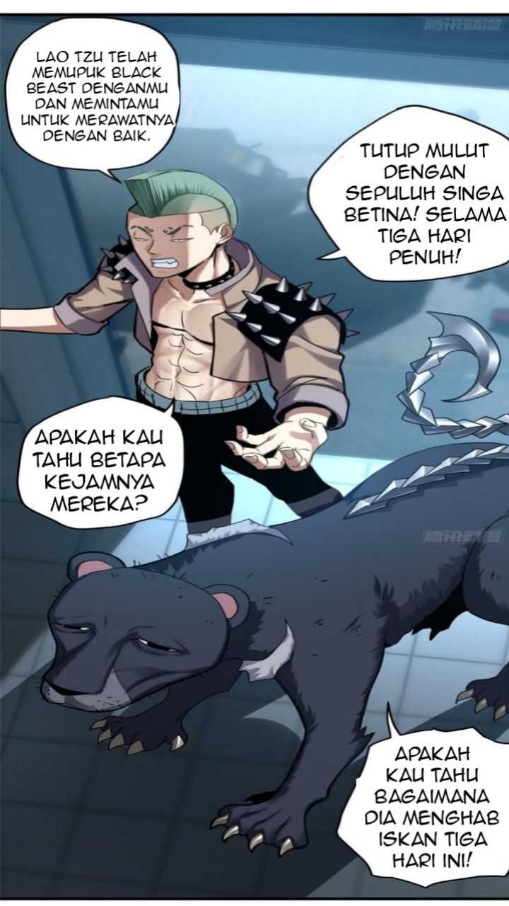Super God Pet Shop Chapter 01 Gambar 29