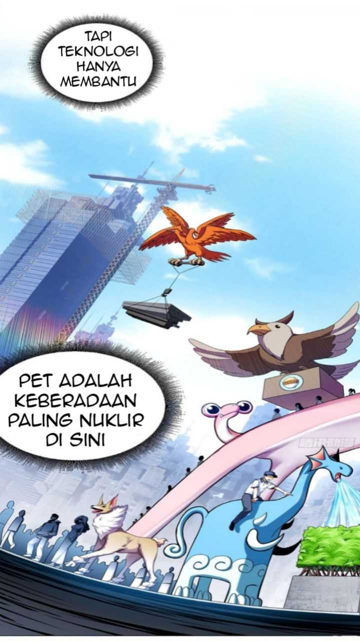 Super God Pet Shop Chapter 01 Gambar 9