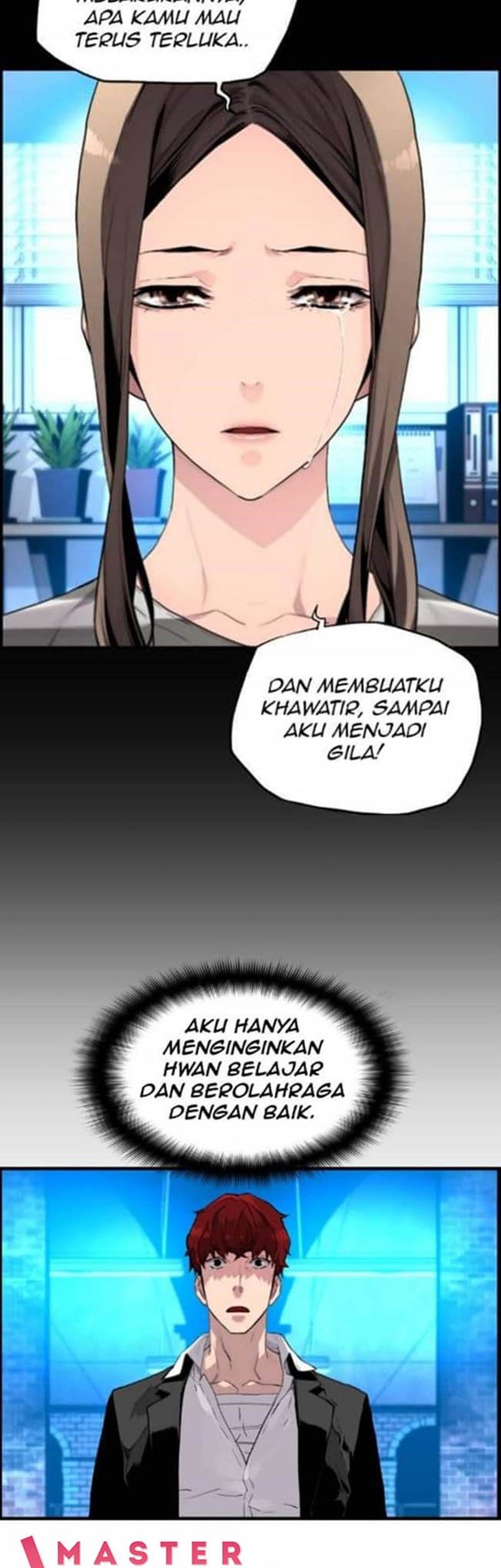 Terror Man vs Revival Man Chapter 04 Gambar 7