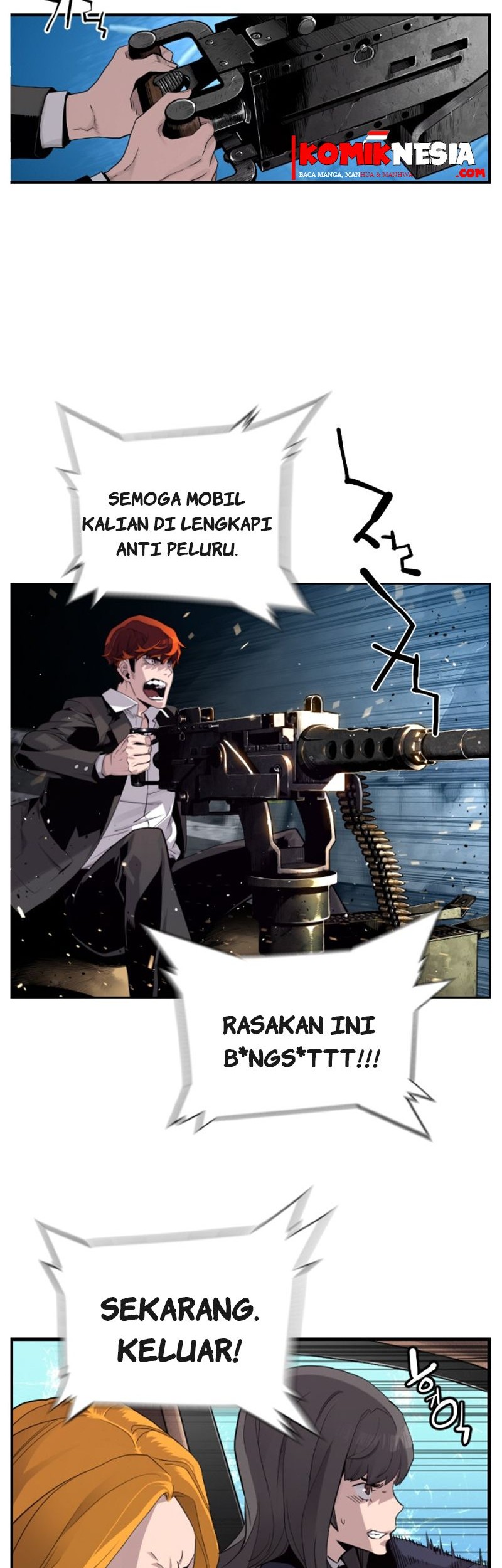 Terror Man vs Revival Man Chapter 03 Gambar 12