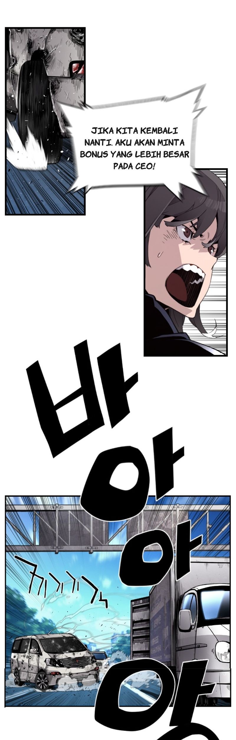 Terror Man vs Revival Man Chapter 03 Gambar 14