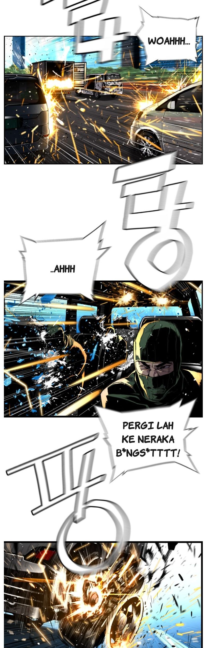 Terror Man vs Revival Man Chapter 03 Gambar 16