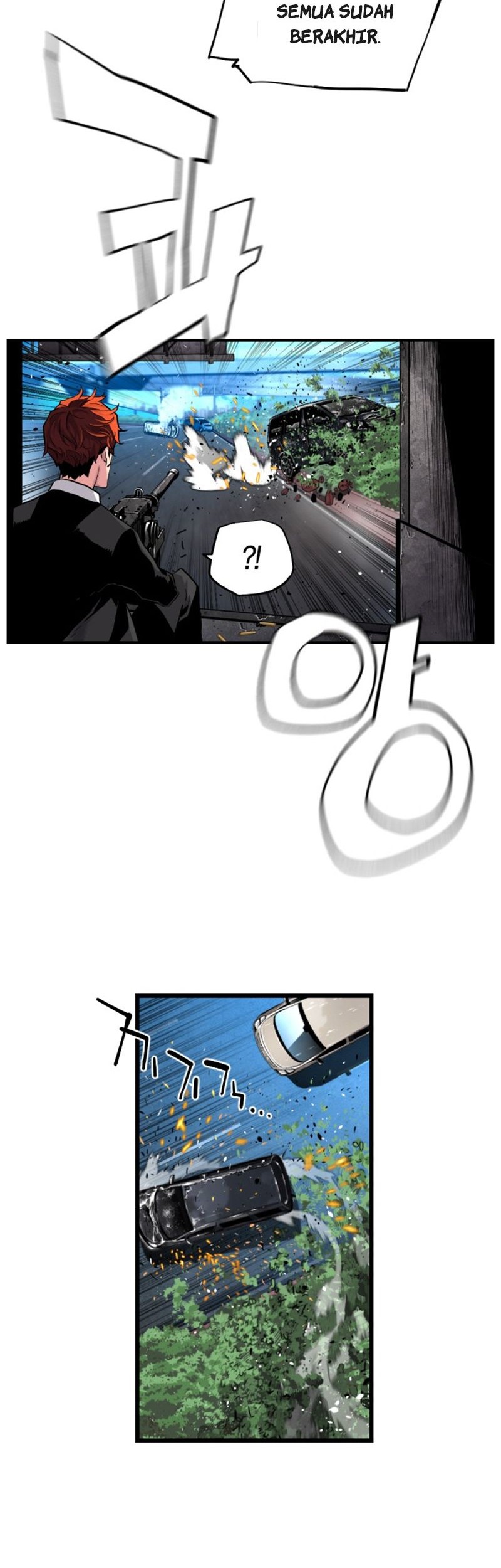 Terror Man vs Revival Man Chapter 03 Gambar 19