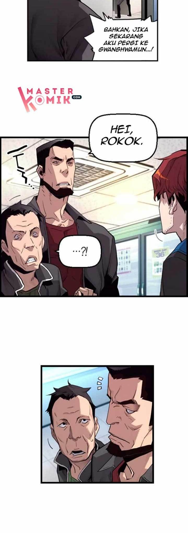 Terror Man vs Revival Man Chapter 01 Gambar 10