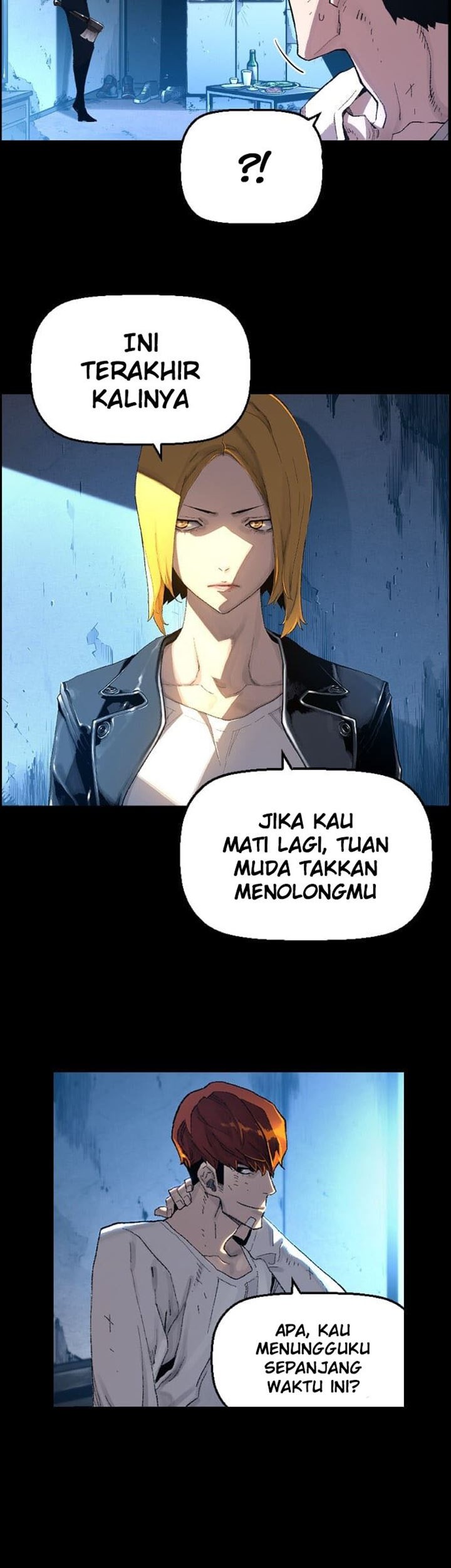 Terror Man vs Revival Man Chapter 00.1 Gambar 13