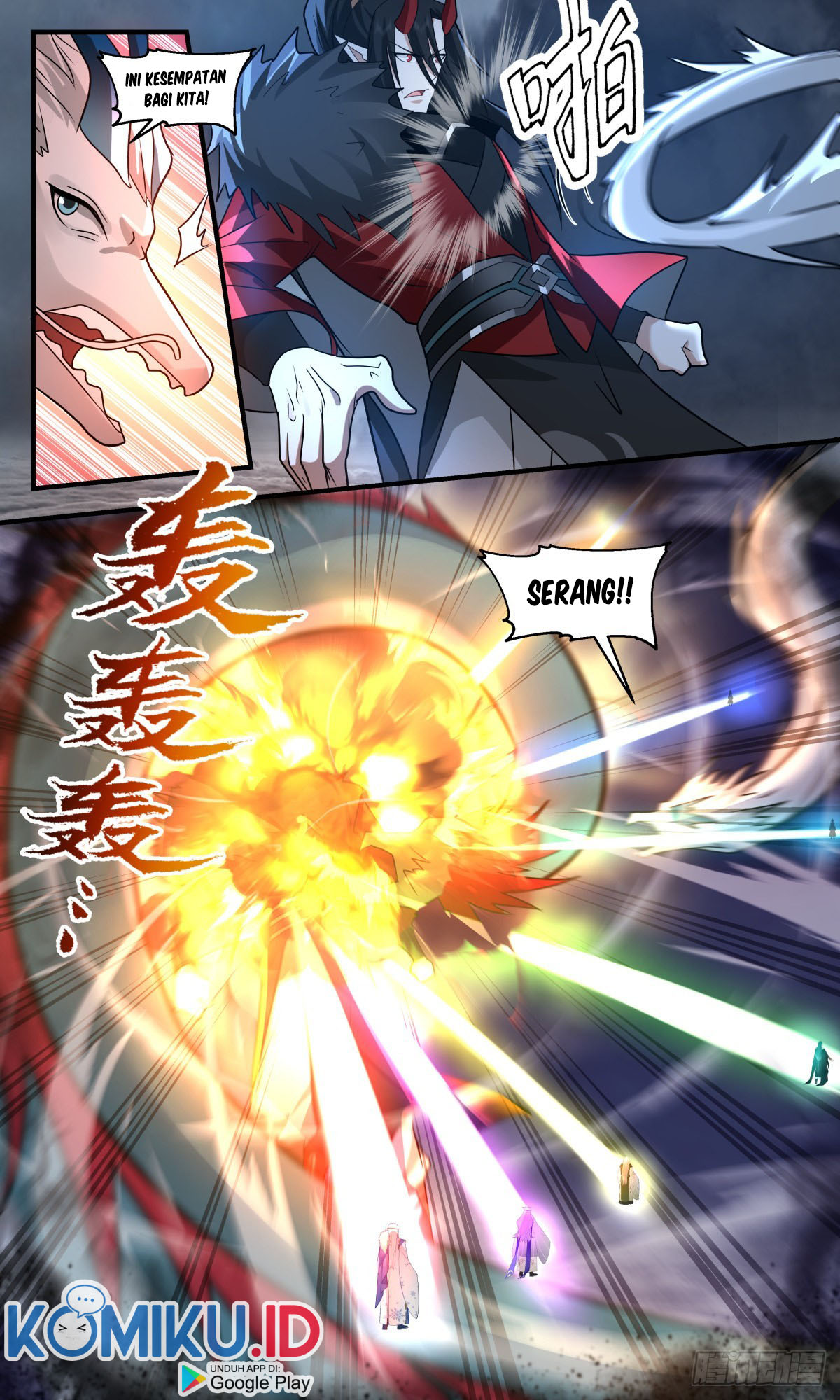 Martial Peak Part 2 Chapter 2567 Gambar 6