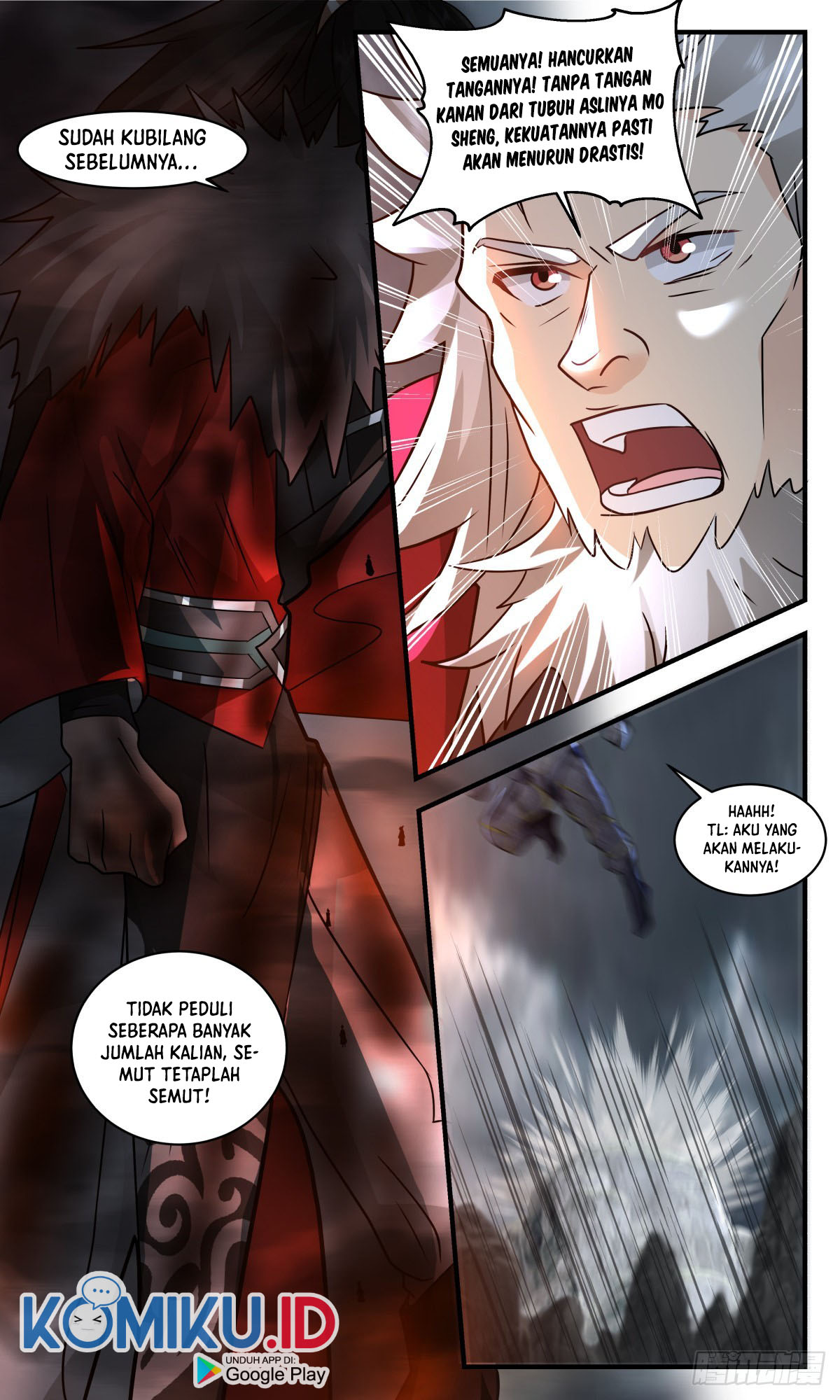Martial Peak Part 2 Chapter 2567 Gambar 7