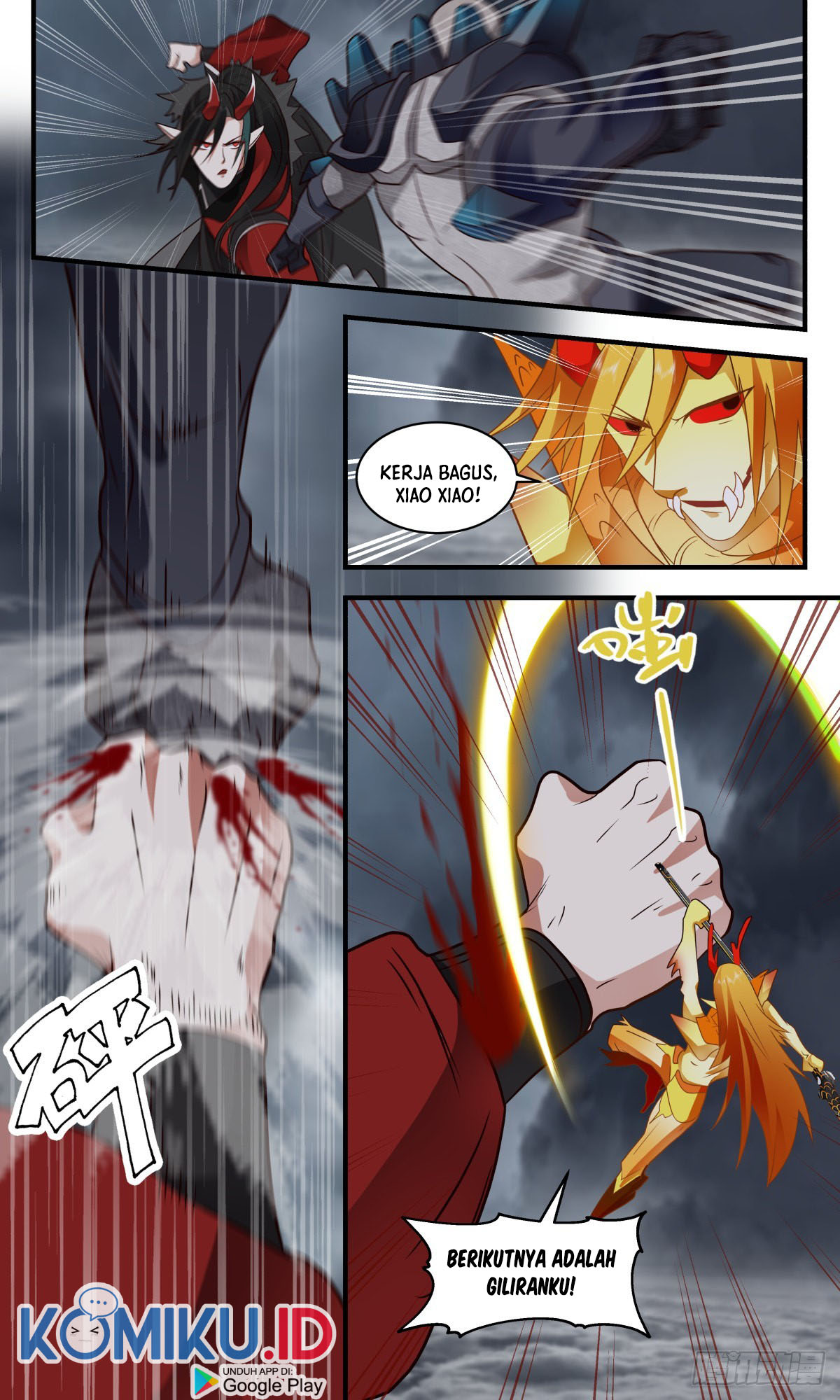 Martial Peak Part 2 Chapter 2567 Gambar 8