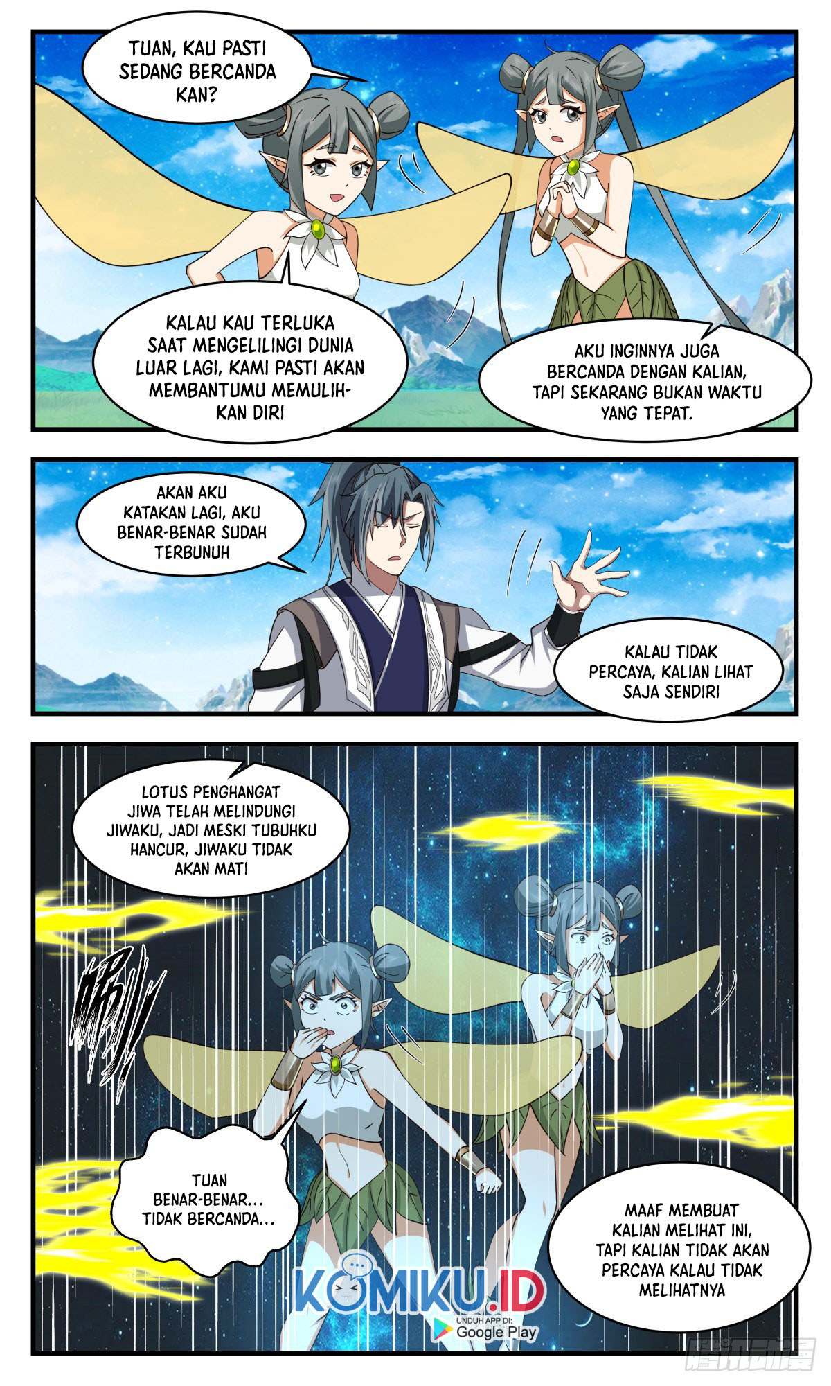 Martial Peak Part 2 Chapter 2568 Gambar 7