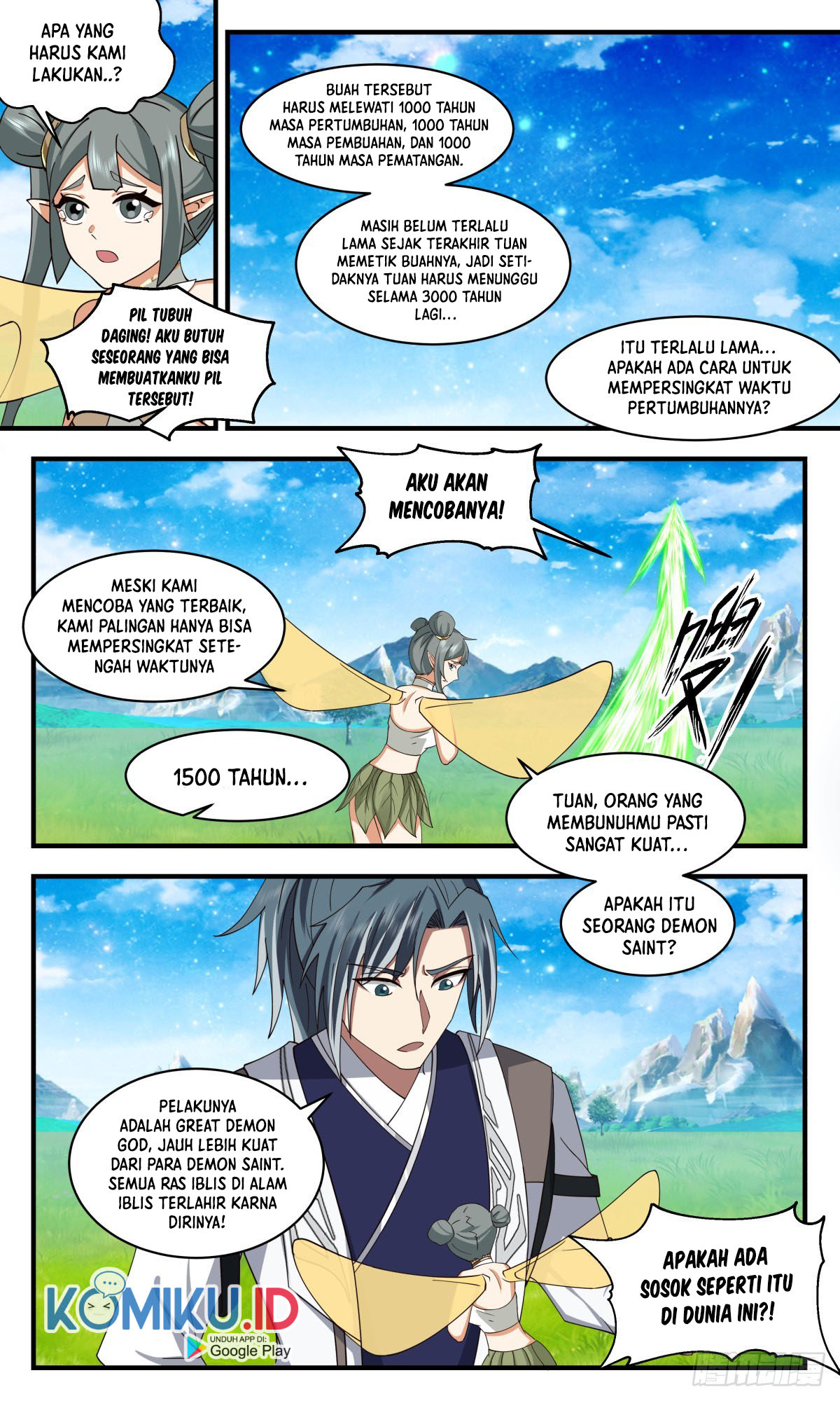 Martial Peak Part 2 Chapter 2568 Gambar 8