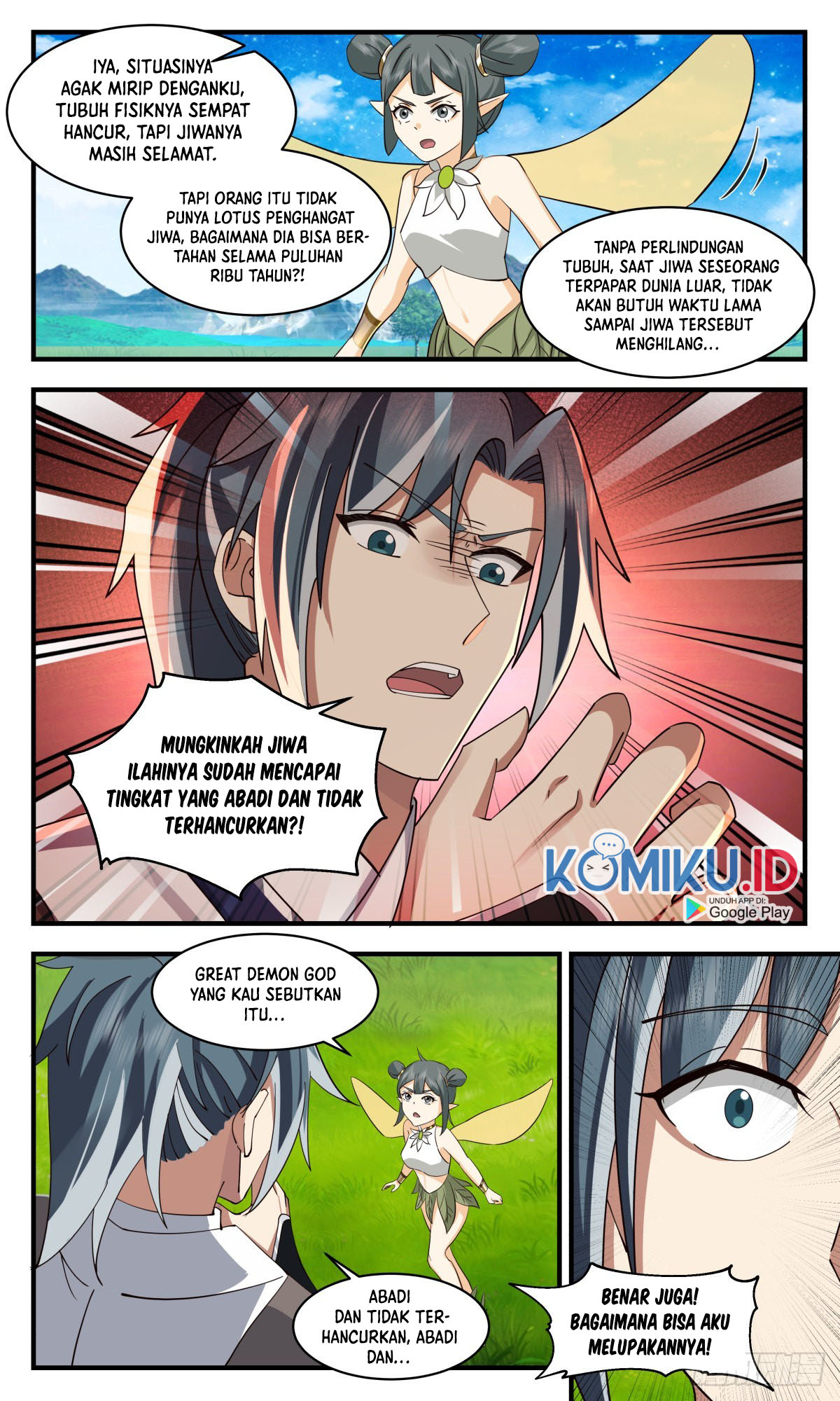 Martial Peak Part 2 Chapter 2568 Gambar 9