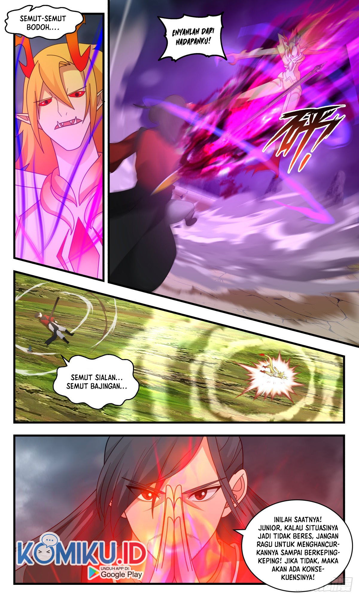 Martial Peak Part 2 Chapter 2570 Gambar 12