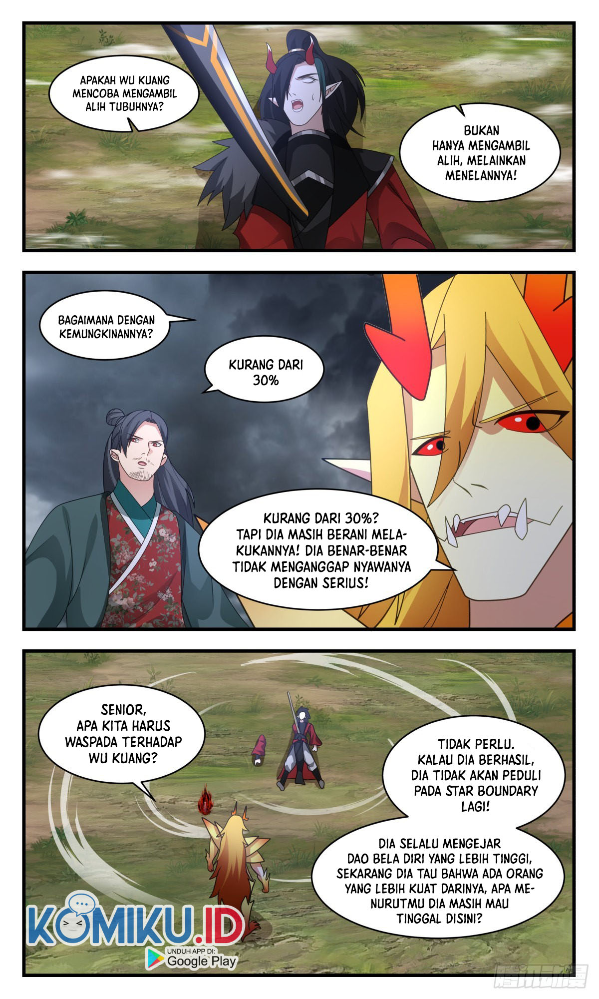 Martial Peak Part 2 Chapter 2570 Gambar 14