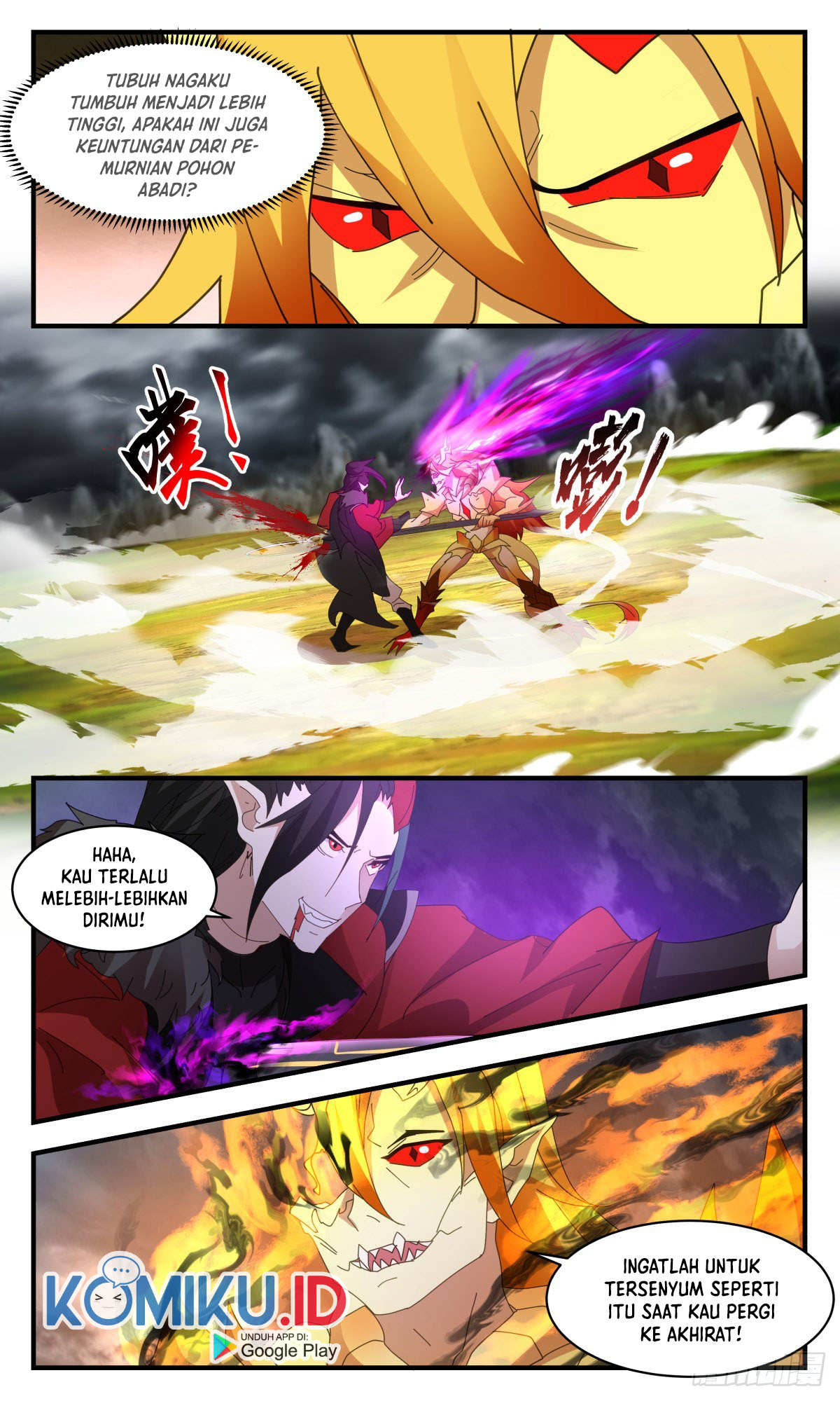 Martial Peak Part 2 Chapter 2570 Gambar 7