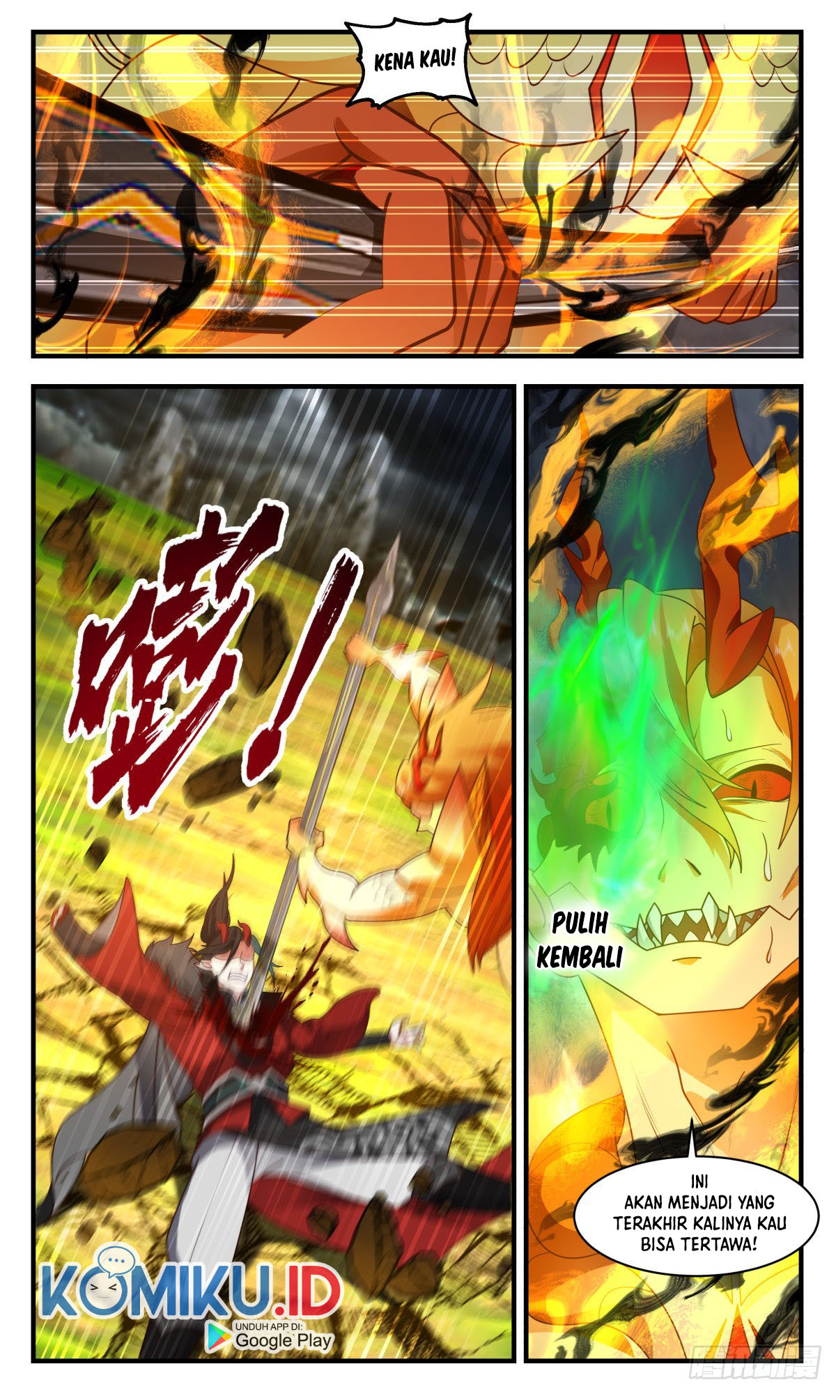 Martial Peak Part 2 Chapter 2570 Gambar 8