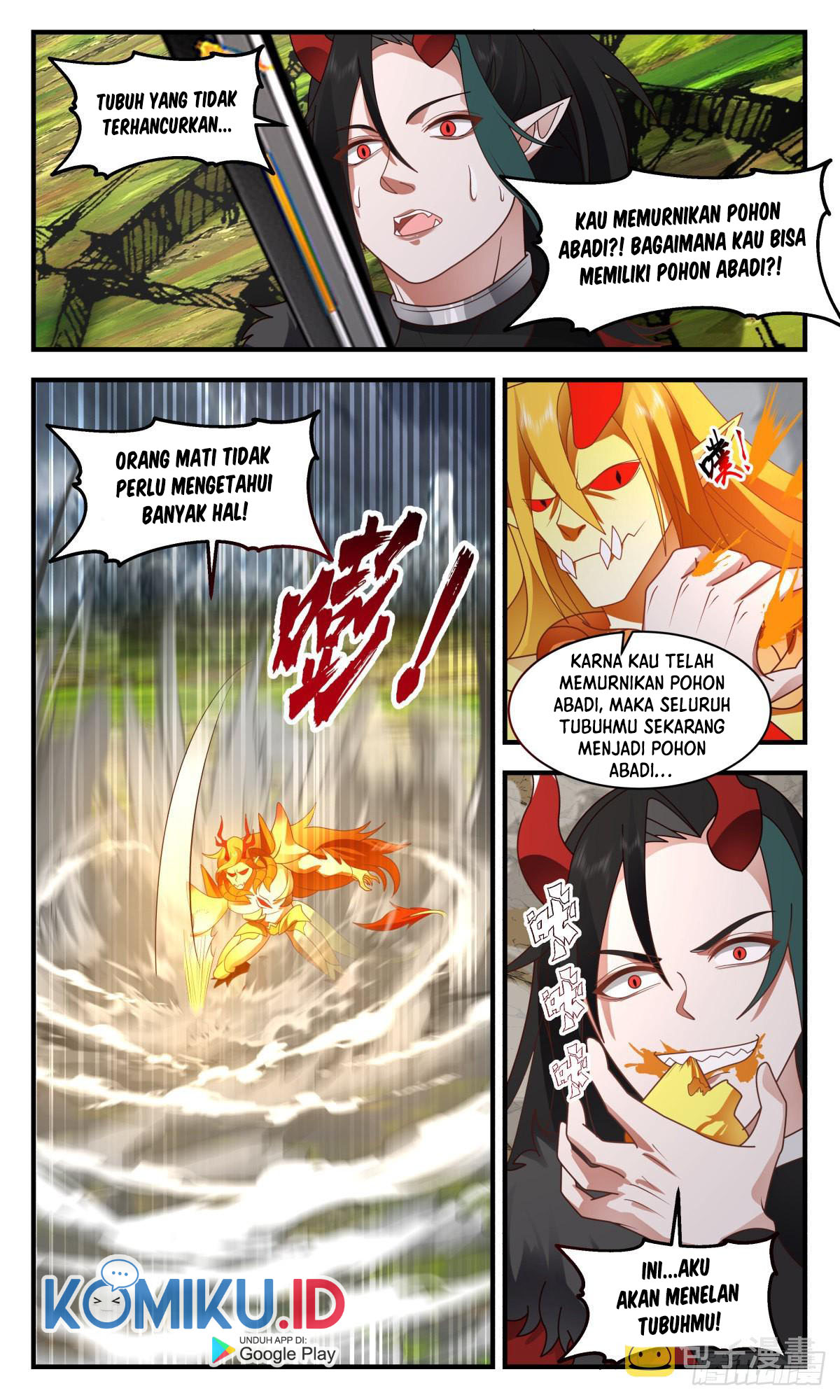 Martial Peak Part 2 Chapter 2570 Gambar 9
