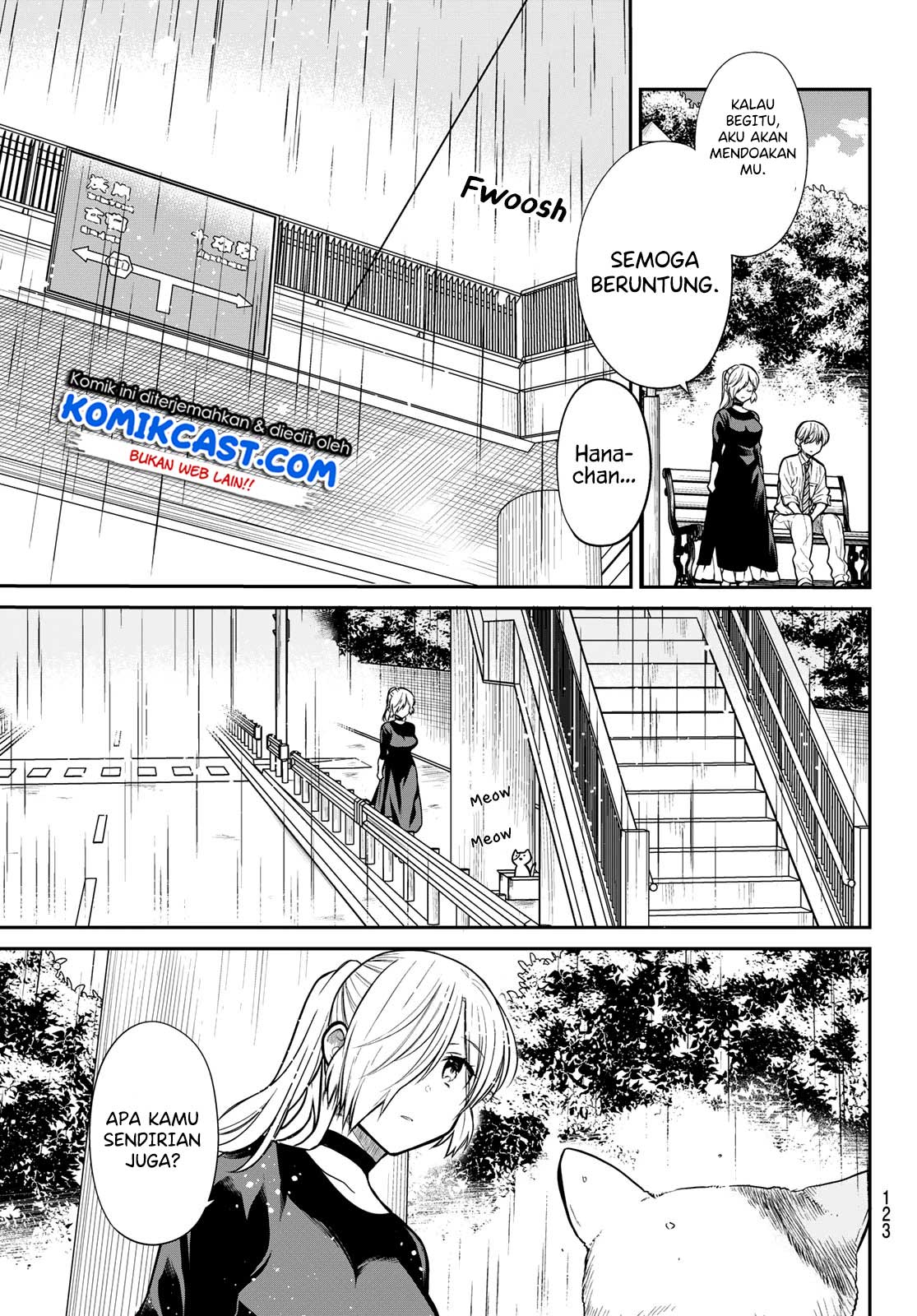 Danshi Koukousei wo Yashinaitai Onee-san no Hanashi Chapter 229 Gambar 4