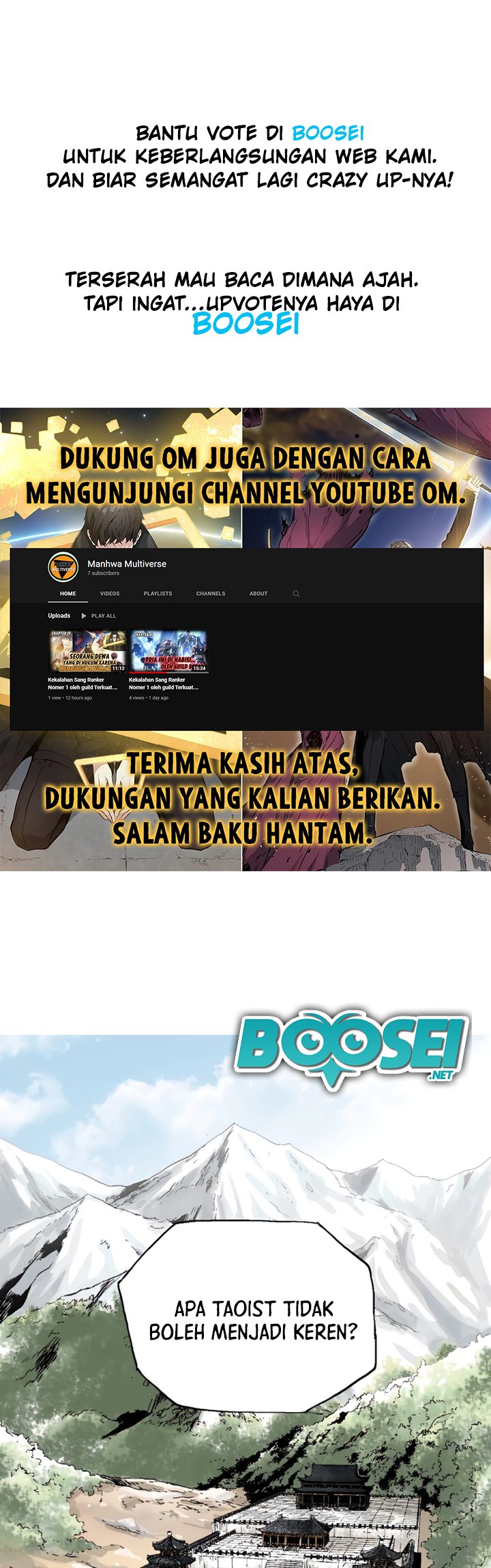 Baca Manhwa Demonic Master of Mount Kunlun Chapter 05 Gambar 2