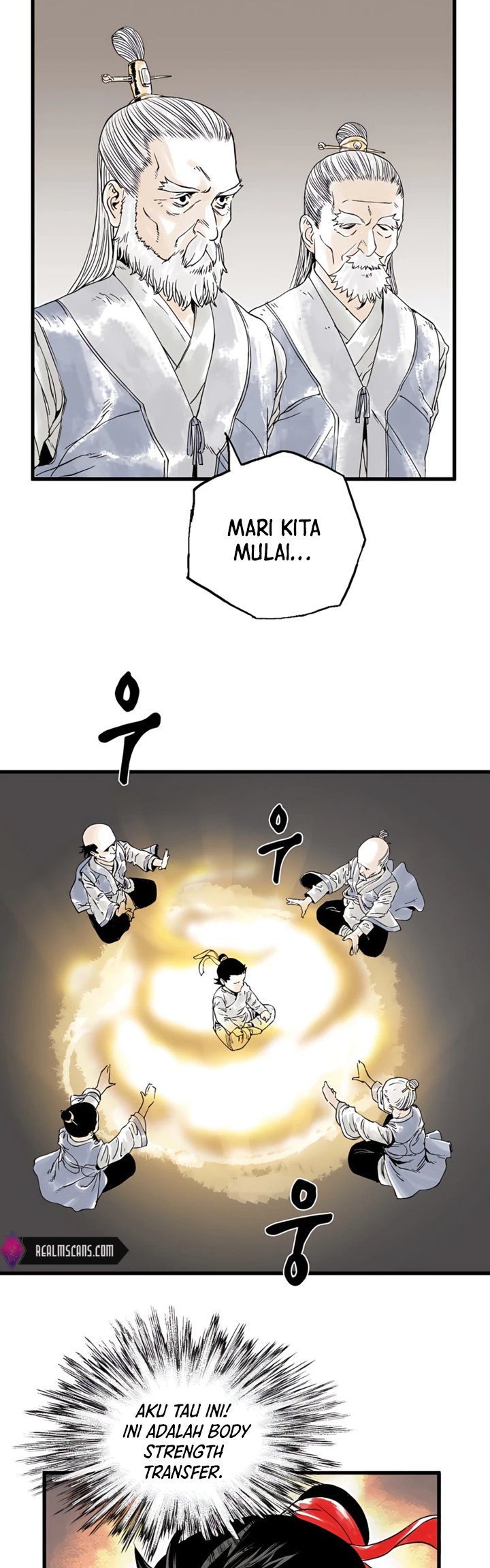 Demonic Master of Mount Kunlun Chapter 05 Gambar 33