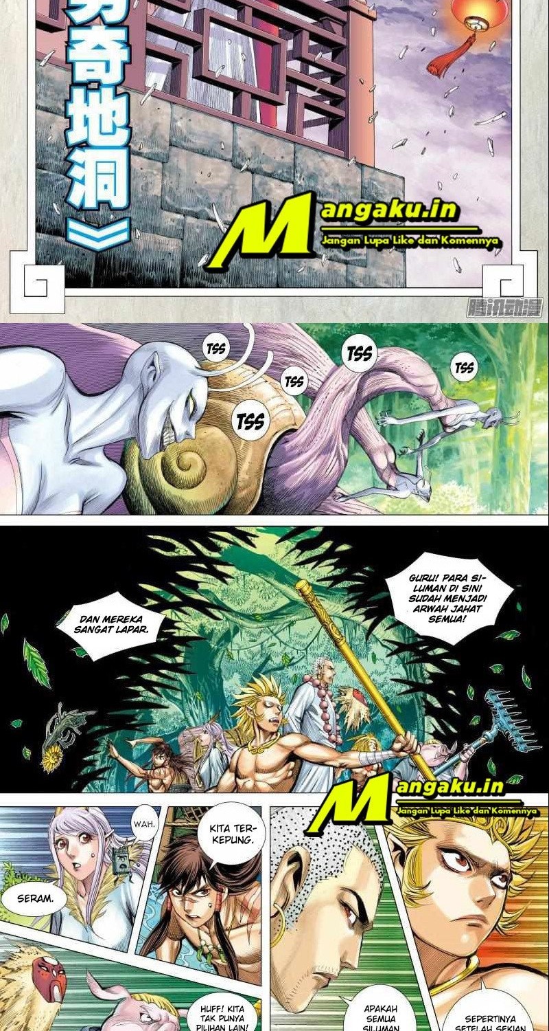 Baca Manhua Journey to the West (Zheng Jian He) Chapter 125.5 Gambar 2