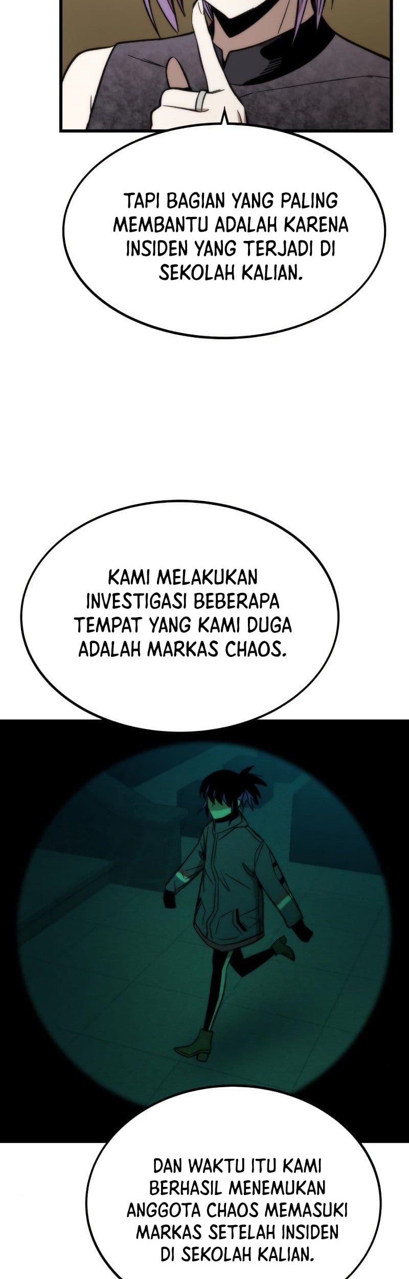 Ultra Alter Chapter 35 Gambar 68