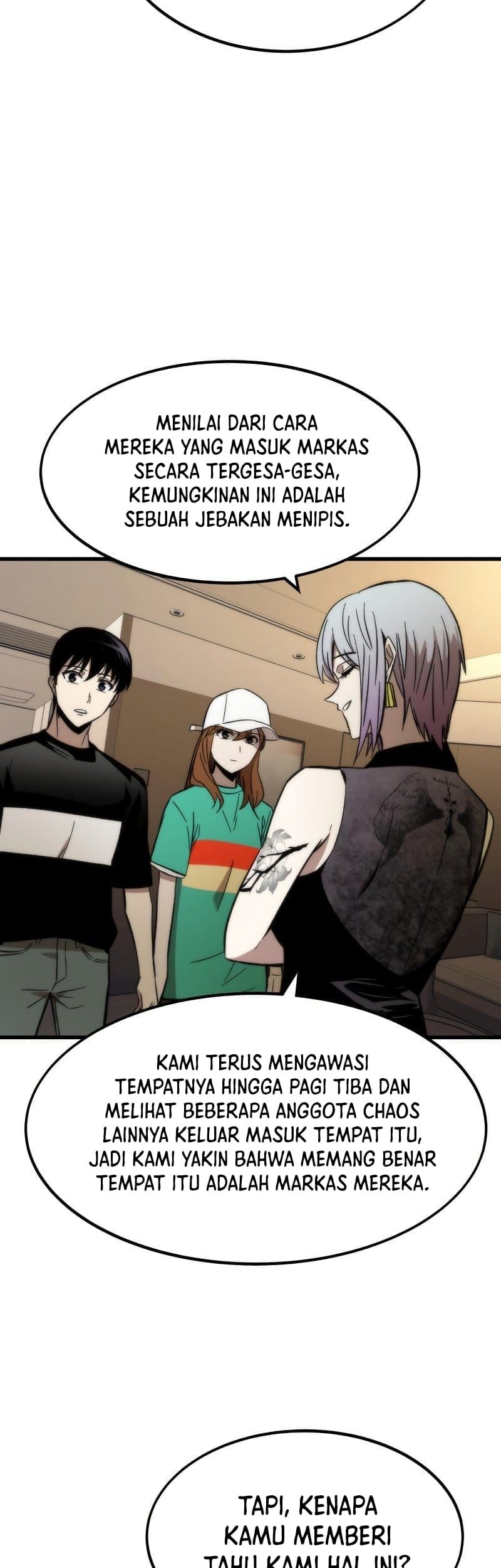 Ultra Alter Chapter 35 Gambar 69
