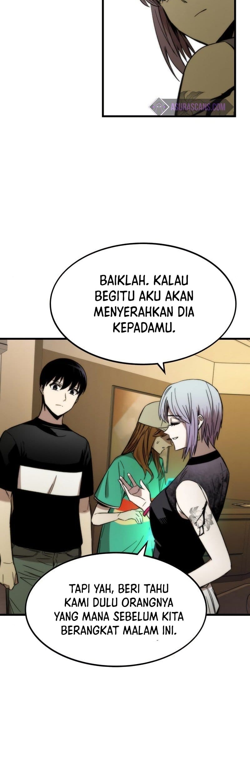 Ultra Alter Chapter 35 Gambar 79
