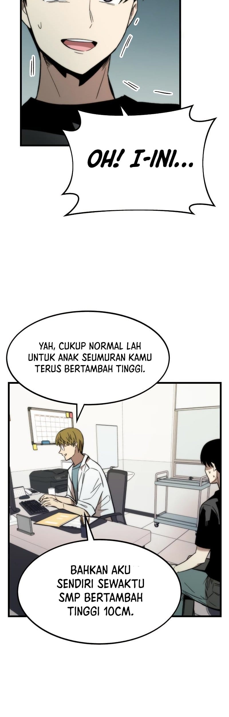 Ultra Alter Chapter 35 Gambar 9